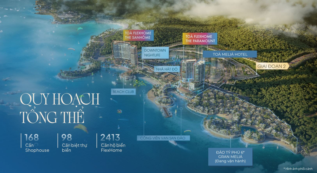 Bản đồ 3D quy hoạch tổng thể Libera Nha Trang