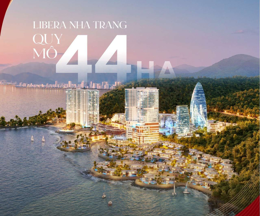 Tổng quan vị trí Libera Nha Trang quy mô 44ha