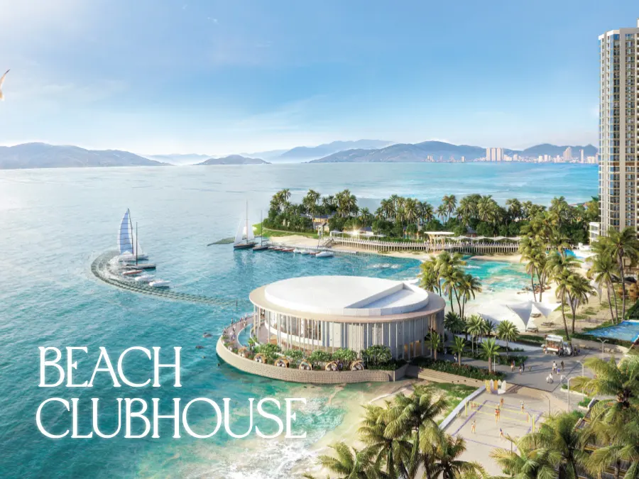 Beach Clubhouse - Tiện ích tại La Tiên Villa
