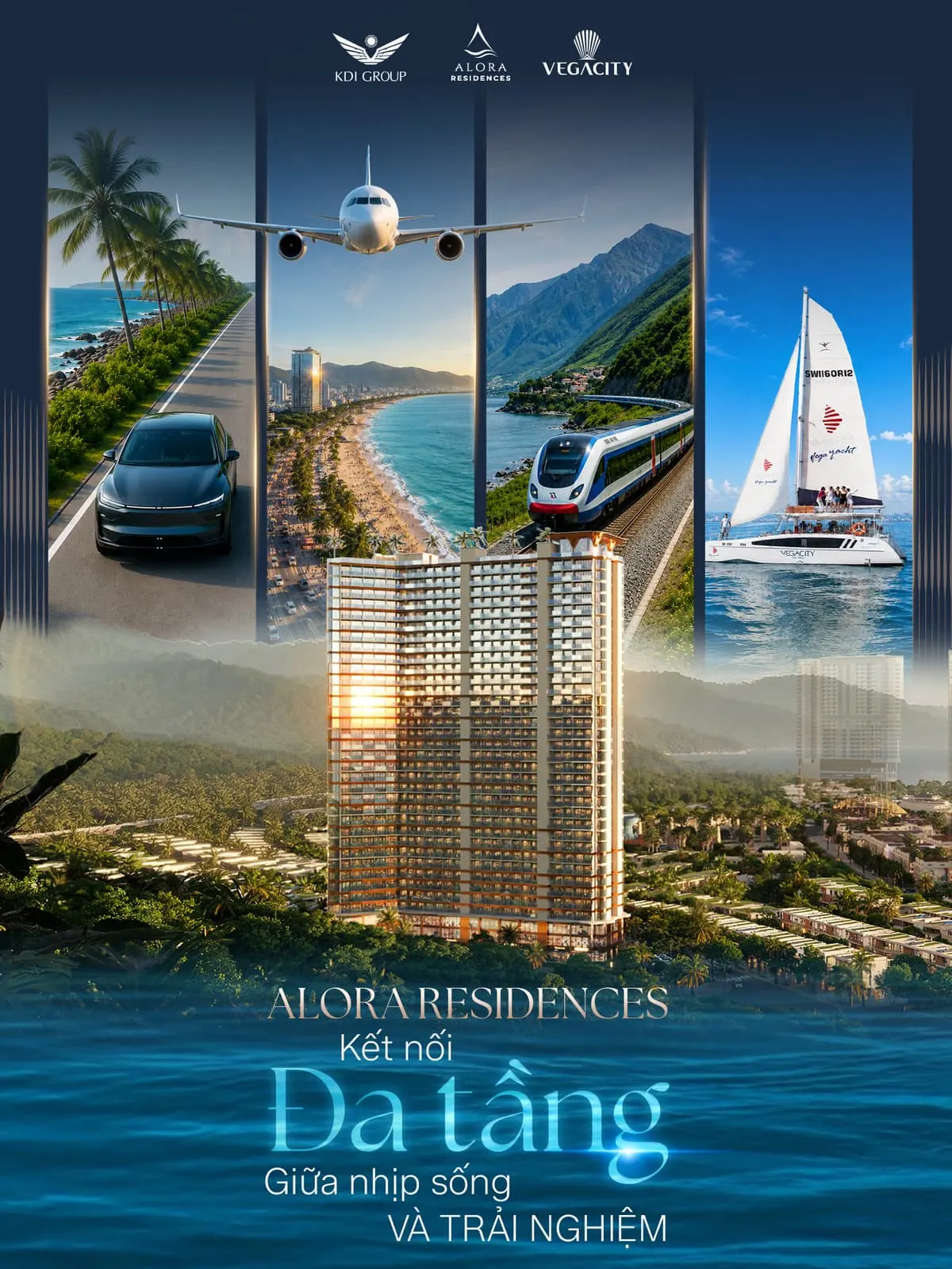 Alora Nha Trang - Biểu Tượng Ánh Sáng Mới Tại Nội Đô Vịnh Ngọc Chính Thức Ra Mắt