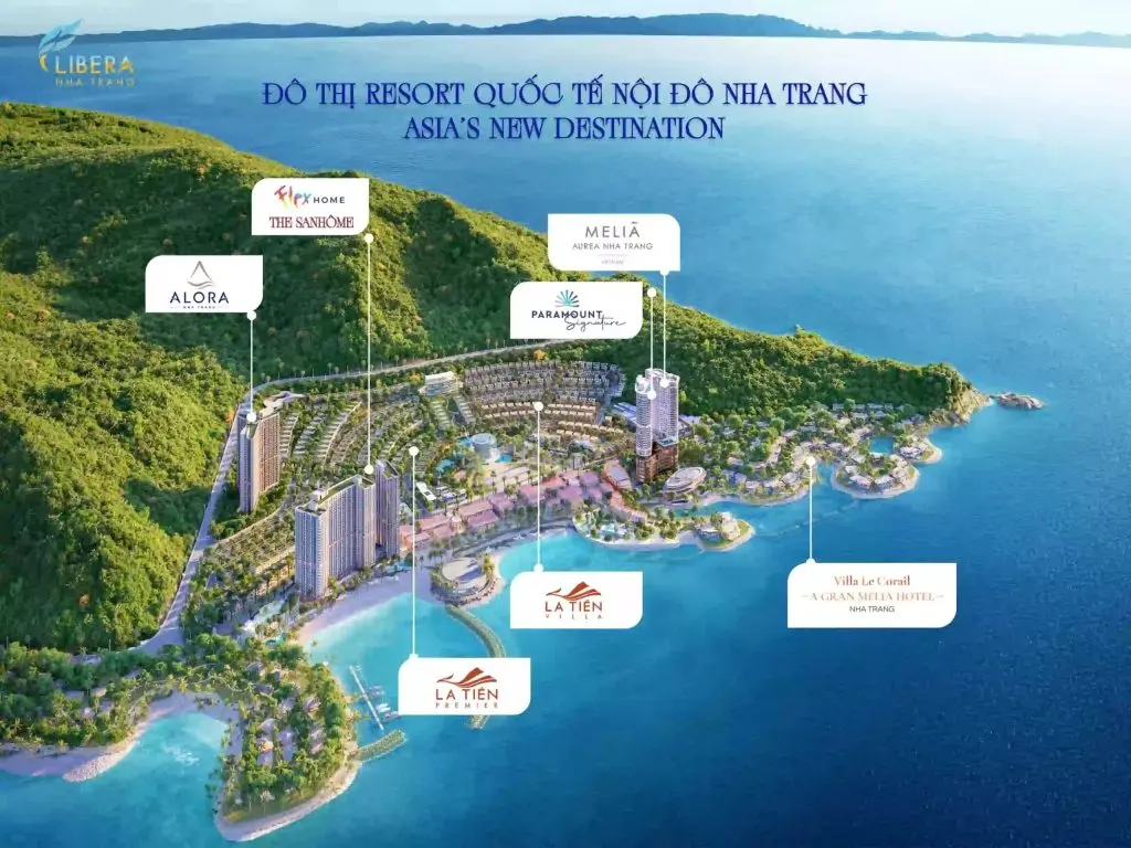 Phân Tích Mặt Bằng Alora Nha Trang: Thiết Kế Thông Minh Tối Ưu Tầm View Triệu Đô