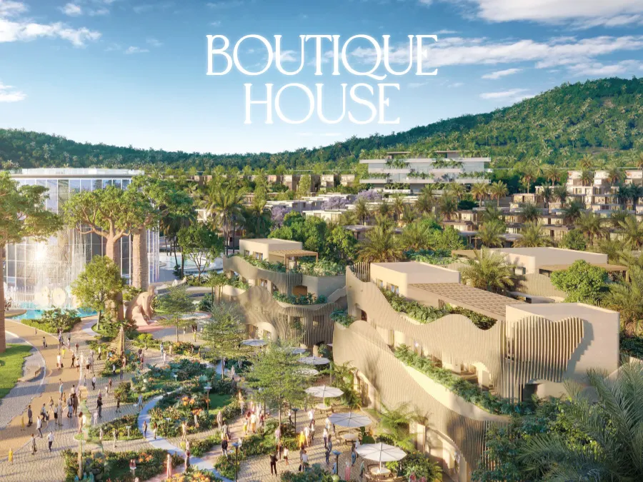 Boutique House - Tiện ích tại La Tiên Villa