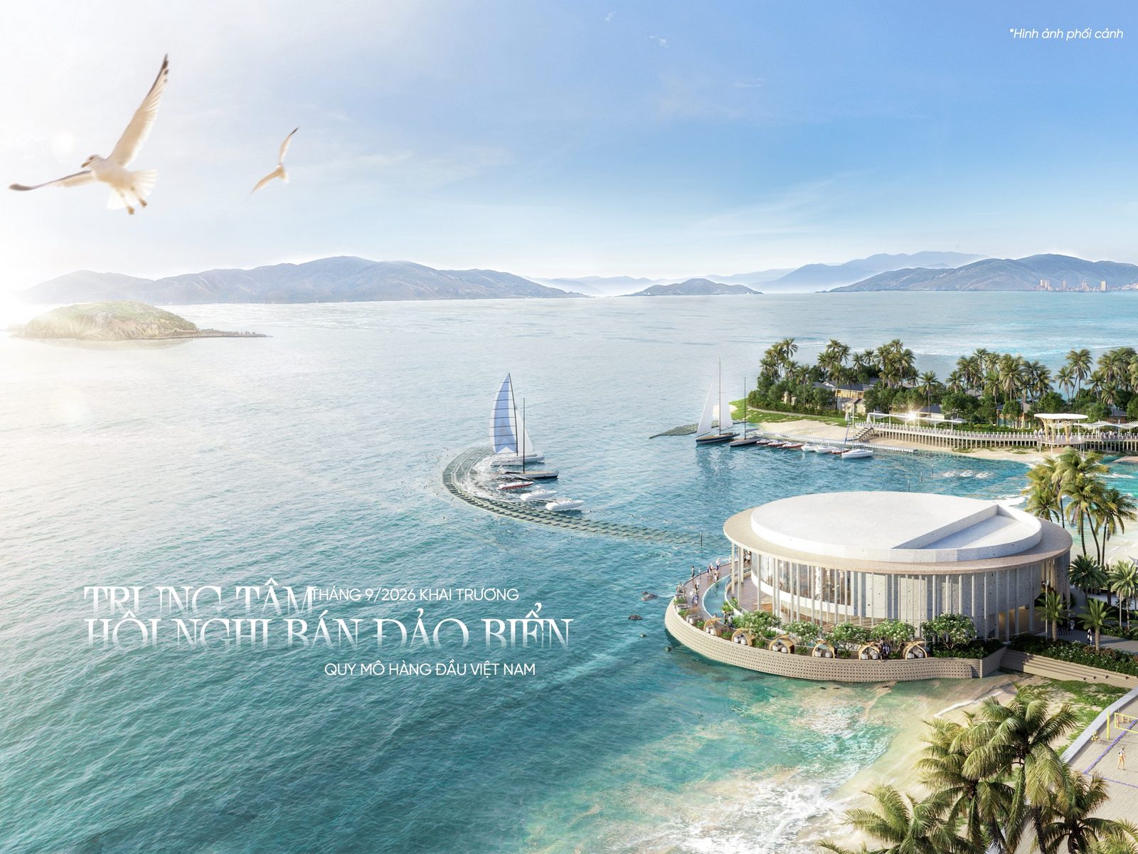 Trung tâm hội nghị bán đảo biển