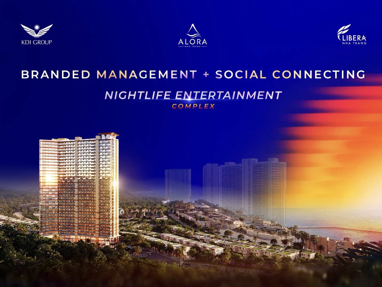 Alora – Branded management + Social connecting