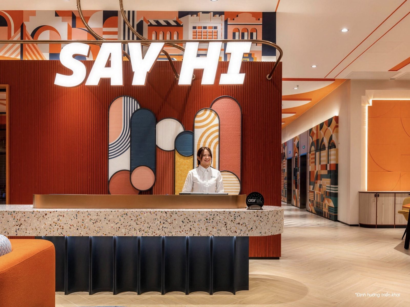 Sảnh đón – Lobby Alora