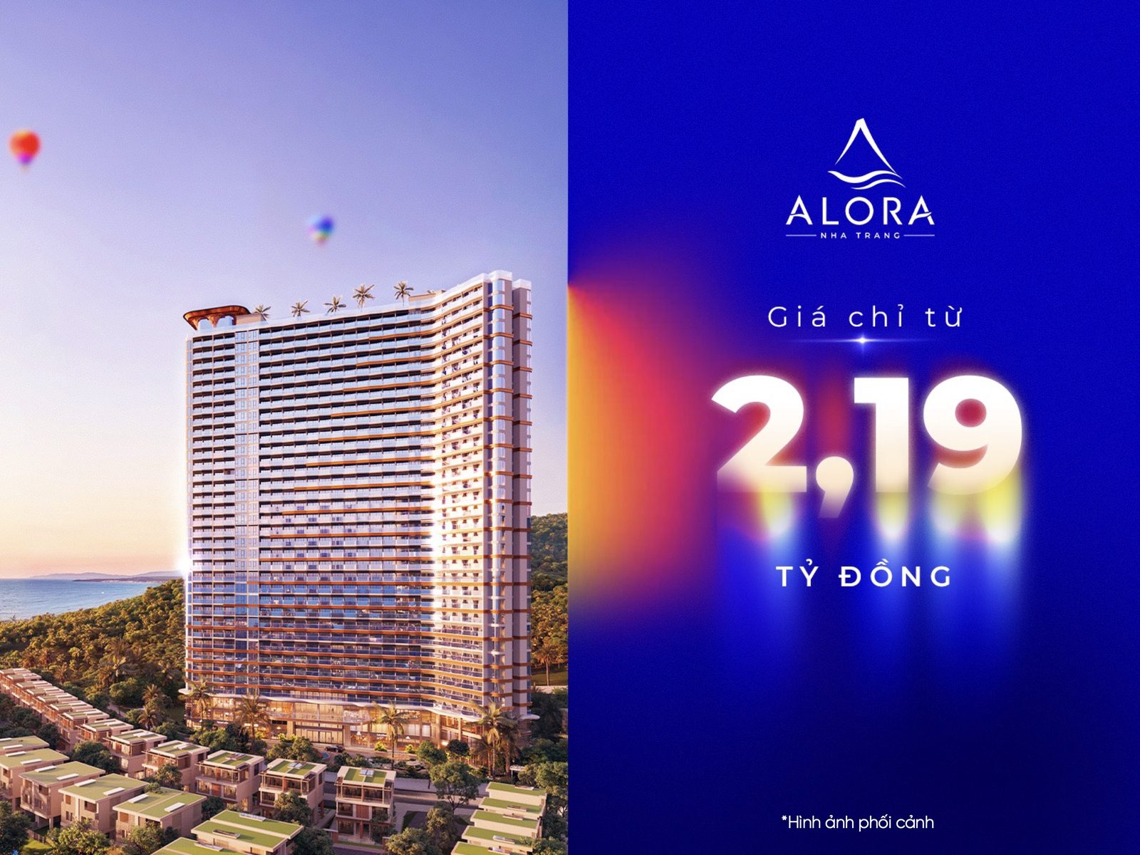 Alora giá chỉ từ 2,19 tỷ đồng