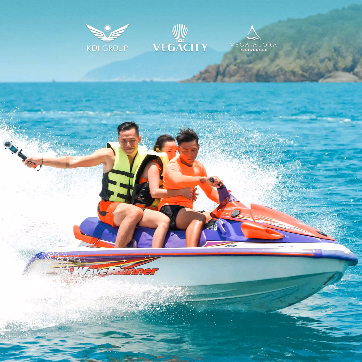 Trải nghiệm thể thao biển ngay tại bãi tắm riêng của Alora Nha Trang