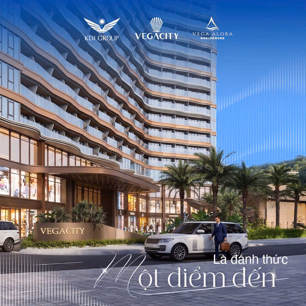 Kiến trúc facade Waverly độc đáo của Alora Nha Trang lấy cảm hứng từ sóng biển